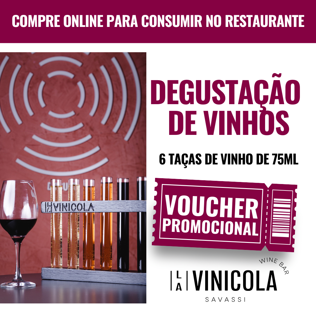 Degustação de Vinhos