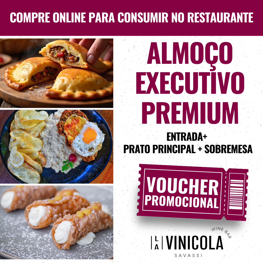 Almoço Executivo Premium
