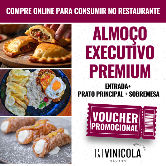 Almoço Executivo Premium